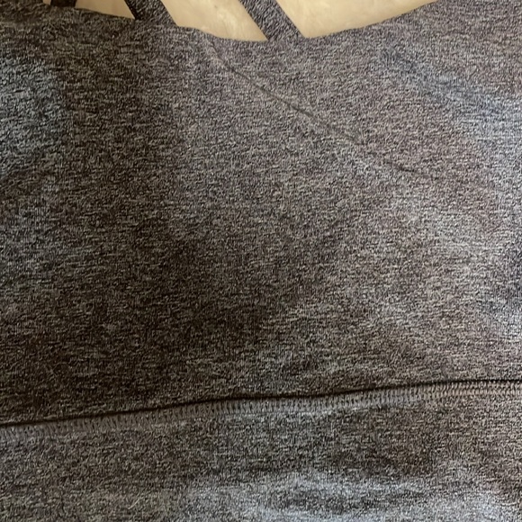 Lululemon Energy Bra Longline - 4 - Gray - Picture 4 of 4